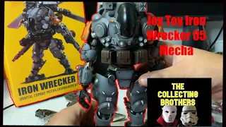 Joy Toy Iron Wrecker 05 Orbital Combat Mecha Bombardment Type 1:25 Scale Action Figure review