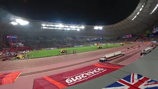 IAAF World Athletics Championships, DOHA 2019 Women 1500m heat final lap