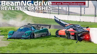 Realistic Motorsport Crashes #1 | BeamNG Drive