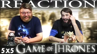 Game of Thrones 5x5 REACTION!! "Kill the Boy"
