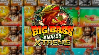 СЛОВИЛ ЗАНОС В BIG BASS AMAZON XTREAM!!!ЧТО ТВОРИТ ЭТОТ СЛОТ?!!?ЗАНОС В ПОСЛЕДНЕЙ БОНУСКЕ!!!