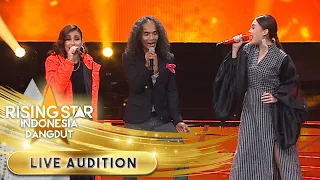 Kolaborasi Ayu Ting-ting, Nella Kharisma dan Slank | Live Audition | Rising Star Indonesia Dangdut