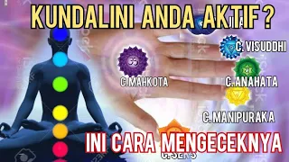 Cara Mengecek Kundalini Cakra anda Aktif. Kebangkitan Kundalini awakening.