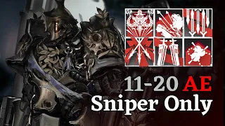 Arknights | 11-20 AE Sniper Only | Return to Mist