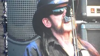 Motörhead "DAMAGE CASE, STAY CLEAN" Wacken Open Air 2014