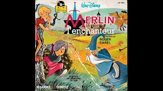 Merlin l enchanteur (livre disque) raconté par Roger Carel