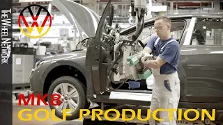 2020 Volkswagen Golf Manufacturing (Generation 8) | Car Production in Germany