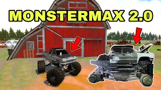 Offroad outlaws HOW TO BUILD MONSTERMAX 2.0 || FULL BUILD ||