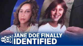 'Walker County Jane Doe' finally identified