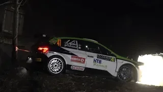 Highlights Shakedown Rallye Monte Carlo 2020 WRC crashs & mistakes by Ouhla lui