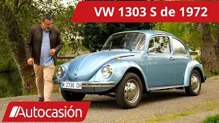 VW Escarabajo 1303 S de 1972 | Coches CLÁSICOS | Review en español | #Autocasión