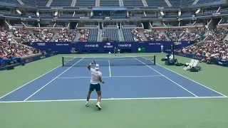 Rafael Nadal & Emil Ruusuvuori Point Play at 2022 US Open - 4K 60fps