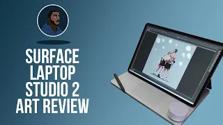 Surface Laptop Studio 2 Art Review: The Apex Windows Laptop For Creatives