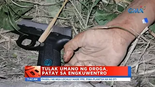 UB: Tulak umano ng droga, patay sa engkuwentro