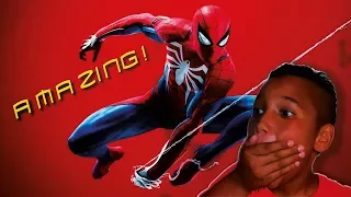 SPIDER-MAN PS4 2018 - FIRST 20 MINUTES - AMAZING!