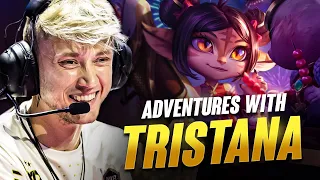 TRISTANA SOLO QUEUE ADVENTURES! | Rekkles