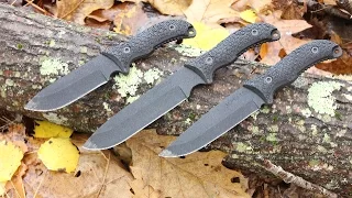 Schrade Bushcraft Survival Knives: SCHF36  SCHF37  SCHF38