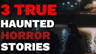 3 TRUE HAUNTED STORIES | MIDNIGHT FRIGHTS, GHOSTLY ALTARS, DIABOLICAL ENCOUNTERS