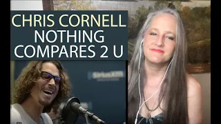 Voice Teacher  Reaction to Chris Cornell  - Nothing Compares 2 U | Prince Cover