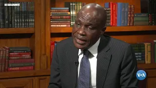 Marius Muhunga reçoit Martin Fayulu