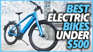 Best Electric Bike Under 500 Dollars In 2024 | Top 5 E-Bikes That You Can Actually Afford