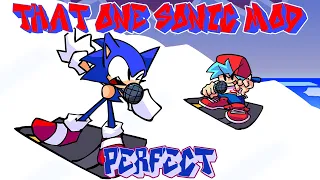 Friday Night Funkin' - Perfect Combo - That One Sonic Mod (Cancelled) + Cutscenes [HARD]