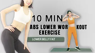 10 Mins ABS Workout & Slim Butt  To Get Flat Belly In Days & Slim Butt  FREE WORKOUT