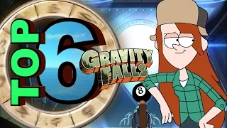 Top 6 - Gravity Falls Momentos Memoráveis (Retrospectiva 1ª Temporada)