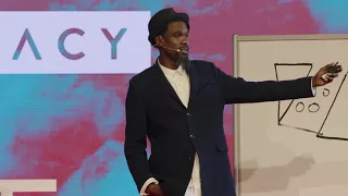 How graffiti can open our minds to valuing art and each other | Elicser Elliott | TEDxToronto