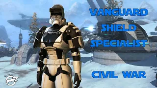 SWTOR - PvP - Vanguard Shield Specialist - Civil War