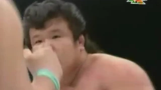 078  Бушидо  Йоджи Анджо   Тацуо Накано   #165 Yoji Anjoh Vs Tatsuo Nakano