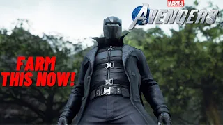 (Patched) FARM THIS NOW!!! NEW GEAR PIECE MAKES BLACK PANTHER UNSTOPPABLE | MARVEL'S AVENGERS