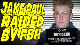 Jake Paul RAIDED By The FBI (Weapons Seized & More!)