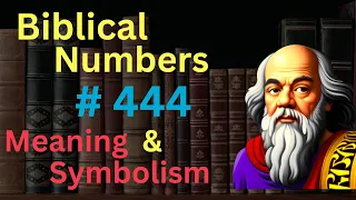 Biblical Number #444 in the Bible – Meaning and Symbolism