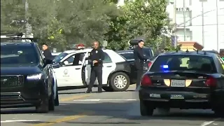 LAPD RAMPART UNITS CODE 6 SHOOTING VICTIM | 06-12-2023