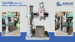 Radial Arm Drill - Tai Piin (Taiwan) TPR-720