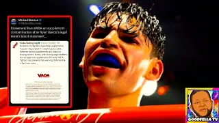 VADA Responds & Shuts Down Ryan Garcia Contaminated Supplements Claim!!!