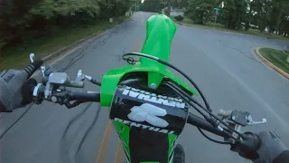 2023 Kawasaki Kx450F | Quick Ride and Wheelies