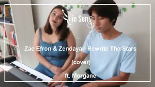 Zac Efron & Zendaya - Rewrite The Stars (cover) + Bloopers