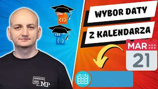 JAK WYBRAĆ DATĘ NA FORMULARZU? | Kurs Online HTML i CSS - Lekcja 69