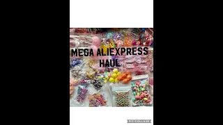Mega huge Aliexpress Haul !!!