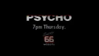 WGBO TV 66  Promo for "PSYCHO...