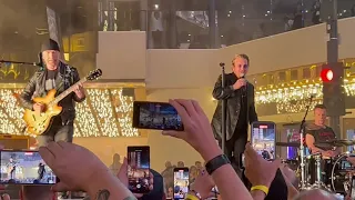 U2 - I Still Haven't Found What I'm Looking For (Las Vegas 17.09.23)