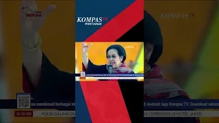 Ketum PDIP Megawati Ingatkan Kader Disiplin & Tak Bohong saat Jadi Pejabat #shorts