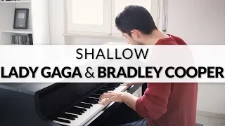 Shallow - Lady Gaga & Bradley Cooper (A Star Is Born) | Piano & Strings Piano Cover + Sheet Music