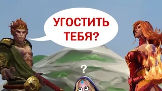 ЧТО ГОВОРИТ MONKEY KING? РЕДКИЕ ФРАЗЫ ГЕРОЕВ DOTA 2. ЧАСТЬ 3/4