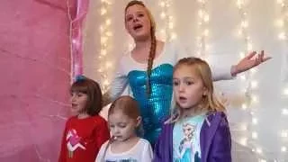 Queen Elsa- Let it Go- (Maddies Bday Party)
