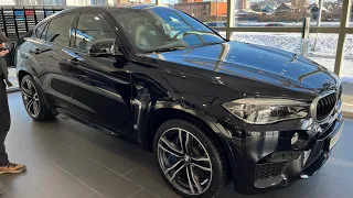 Выездная проверка авто BMW X6m 2019 год