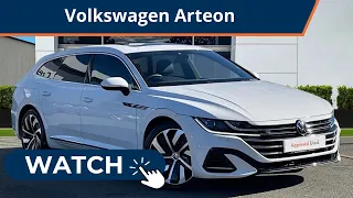 Approved Used Volkswagen Arteon R-Line 2.0 TSI 190PS 7-speed DSG 5 Door - DE71RZR