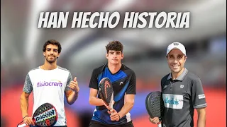 LOS JUGADORES QUE HAN HECHO HISTORIA EN WORLD PADEL TOUR